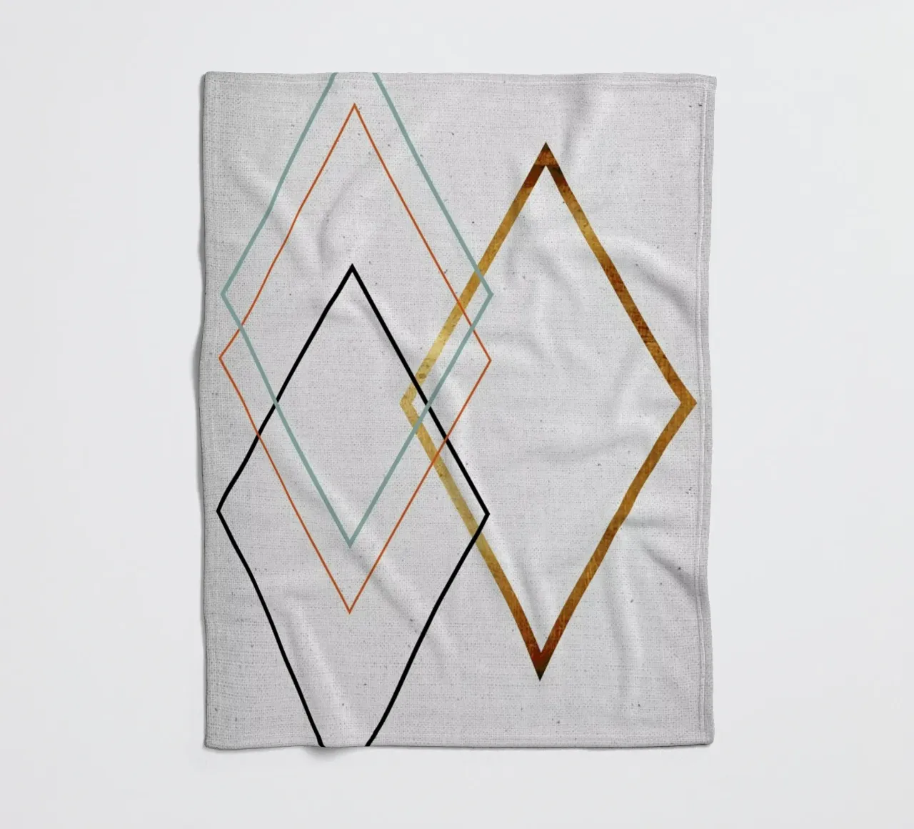 Diamond coperta in pile da Froilein Juno