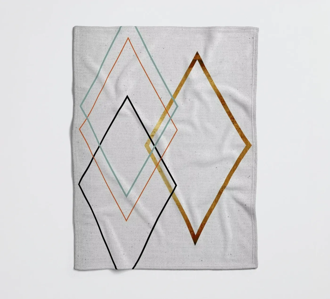 Diamond Fleecedecke von Froilein Juno