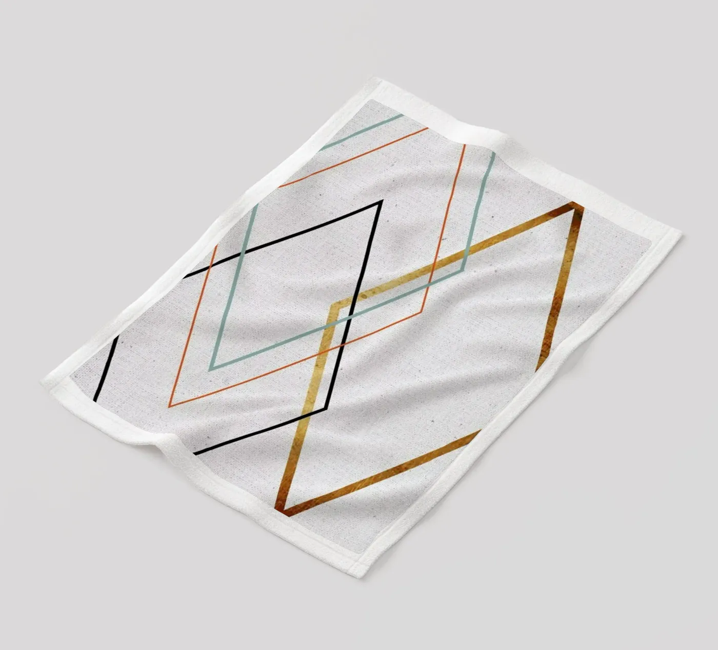 Diamond Fleecedecke von Froilein Juno