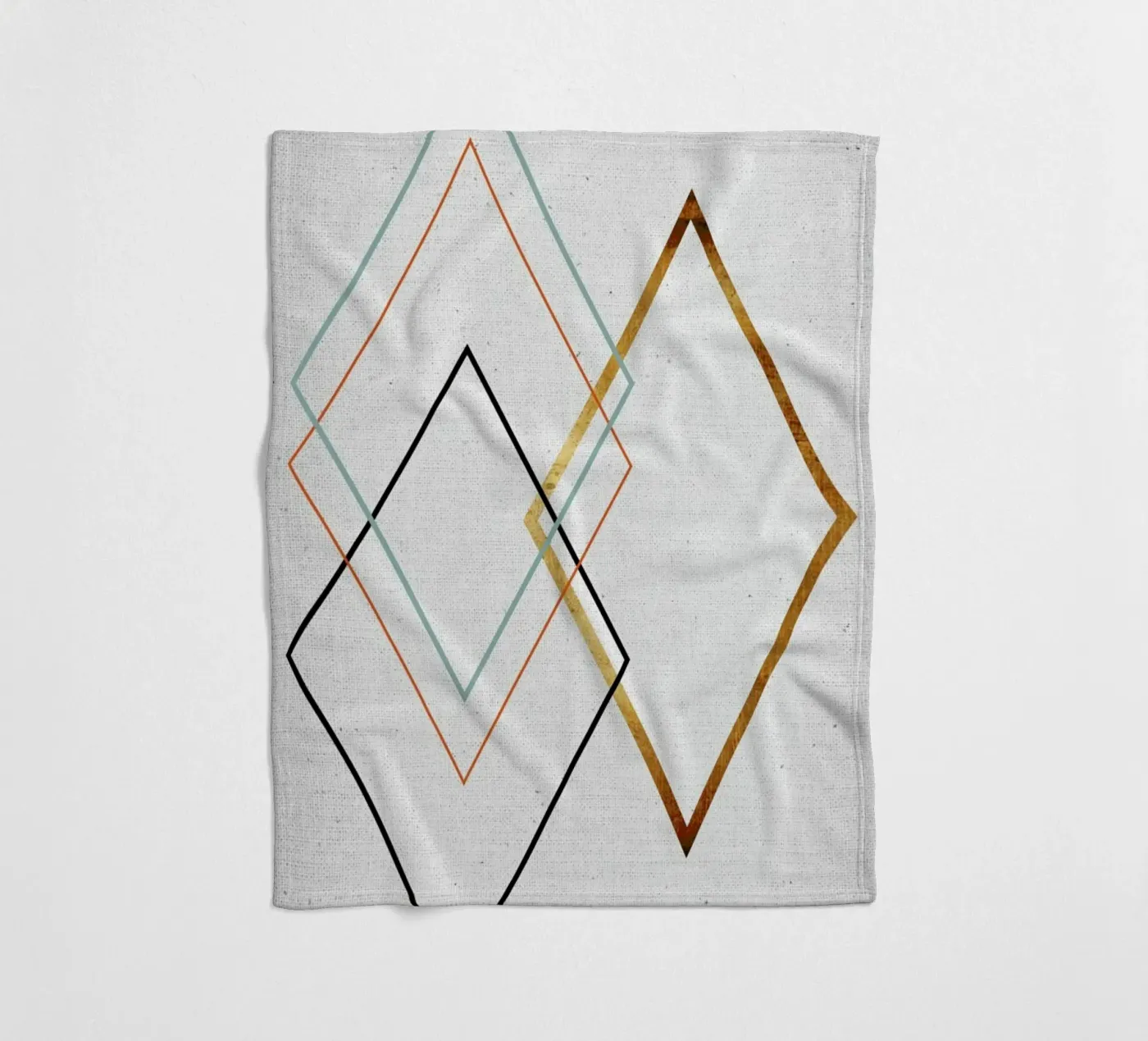 Diamond Fleecedecke von Froilein Juno