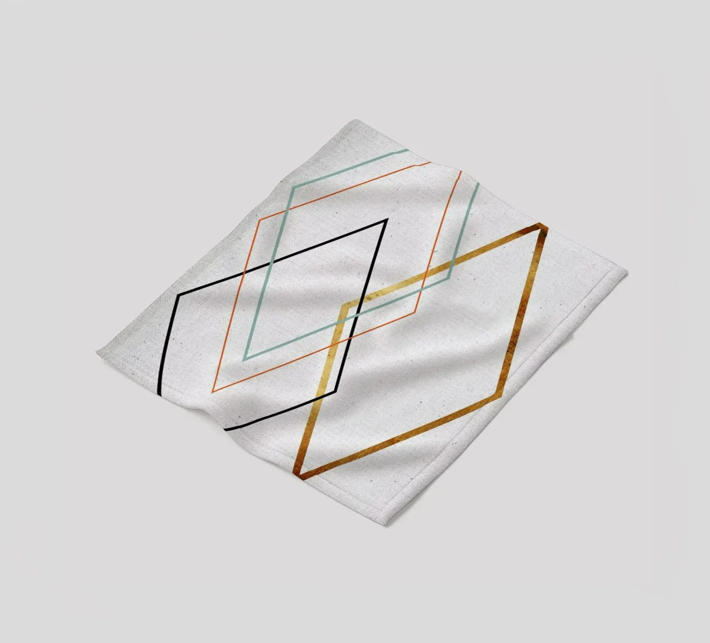 Diamond Fleecedecke von Froilein Juno