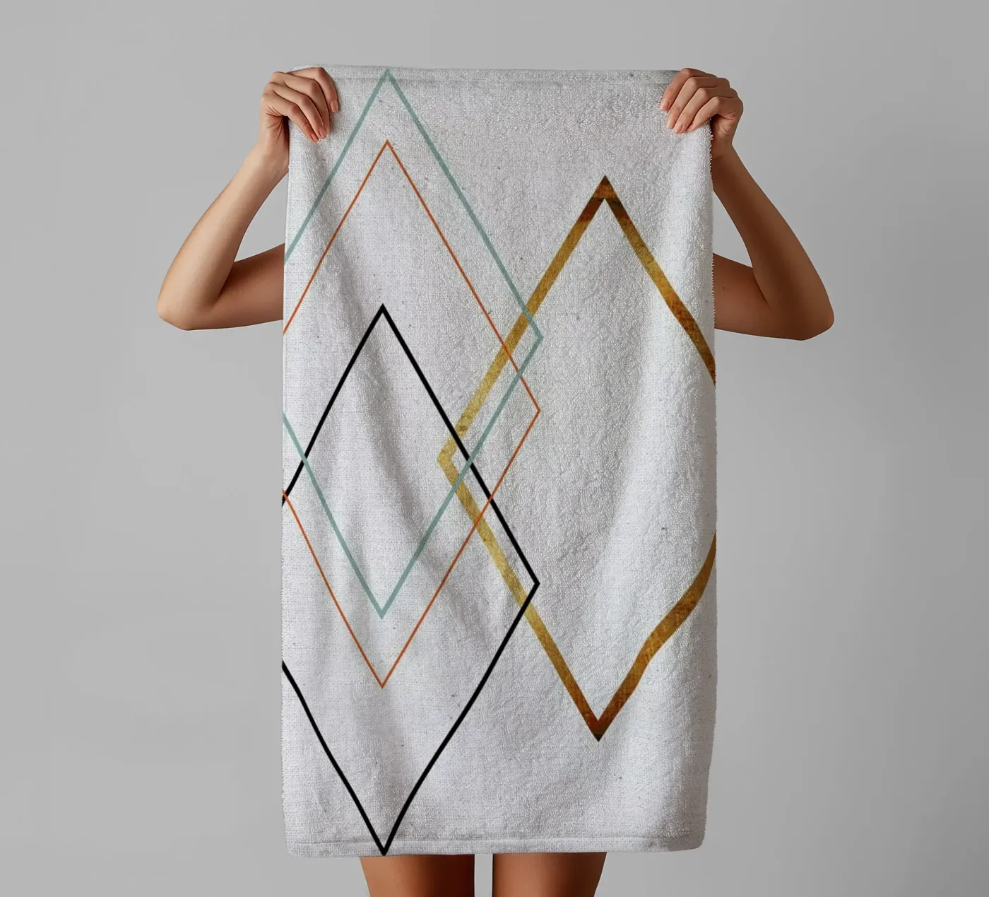 Diamond badhanddoek van Froilein Juno