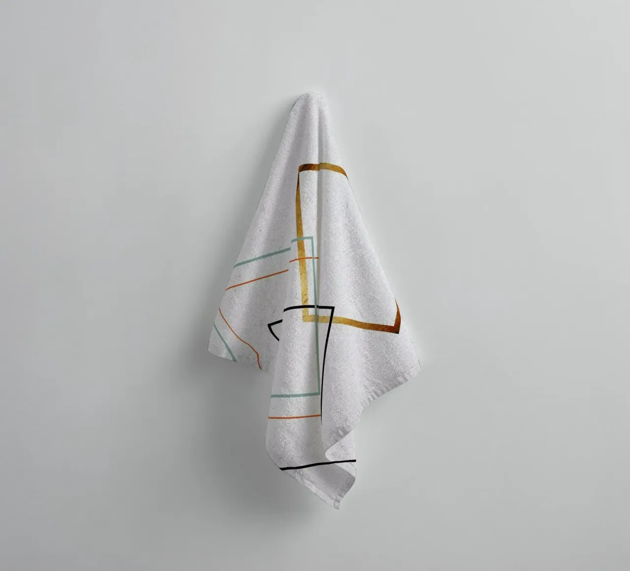 Diamond towel by Froilein Juno