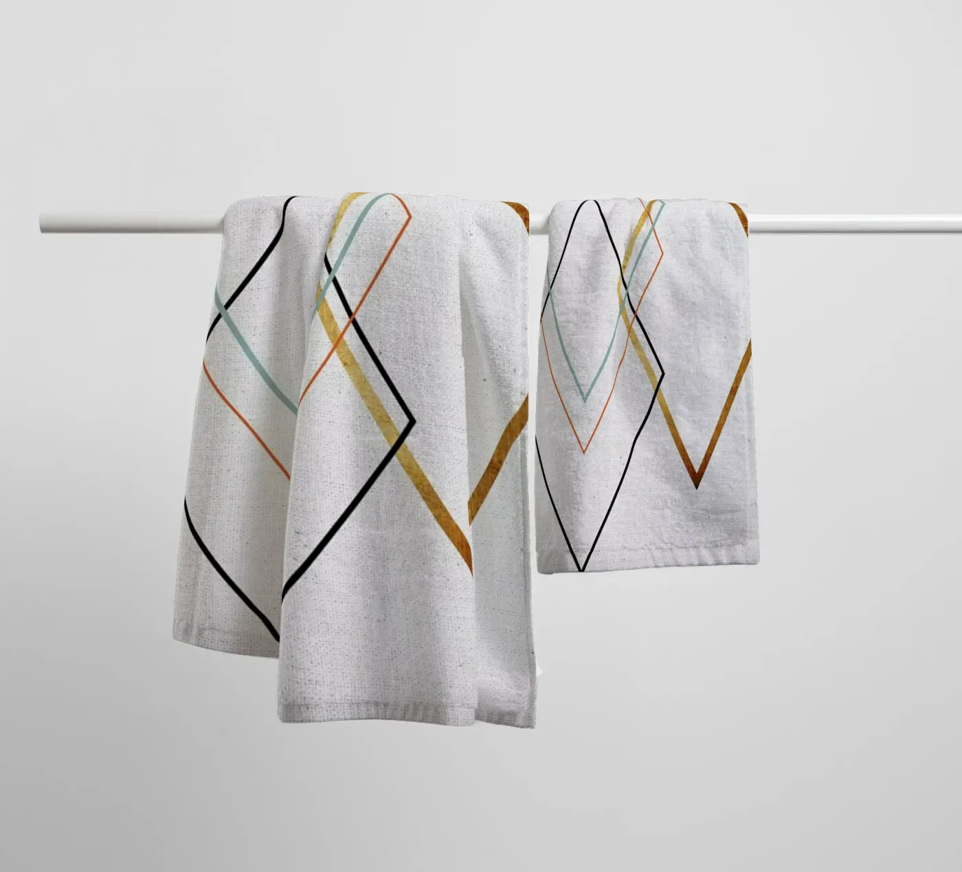 Diamond badhanddoek van Froilein Juno