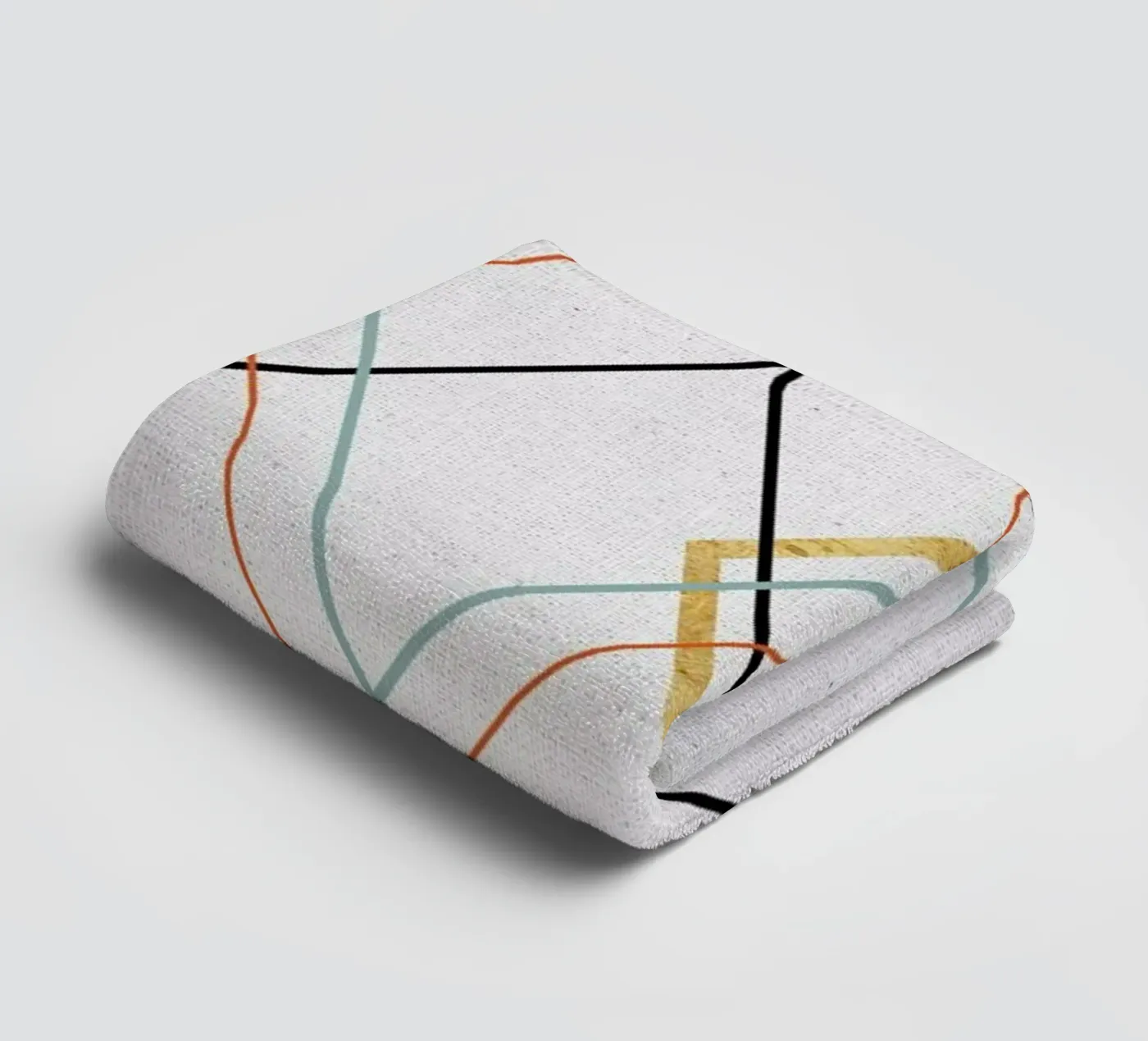 Diamond badhanddoek van Froilein Juno