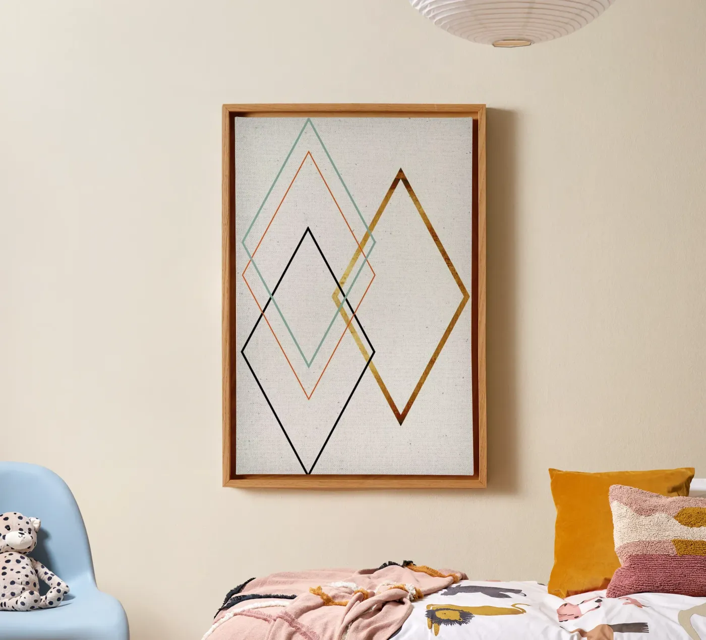 Diamond canvas van Froilein Juno