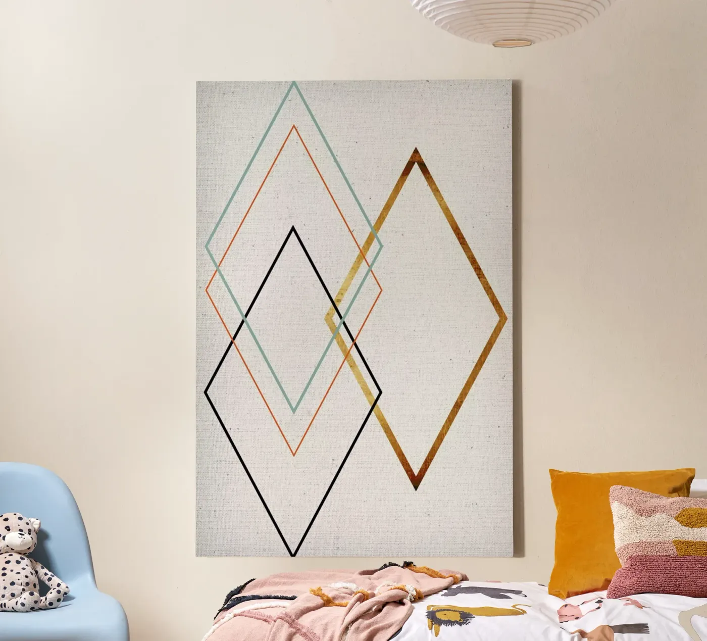 Diamond canvas van Froilein Juno