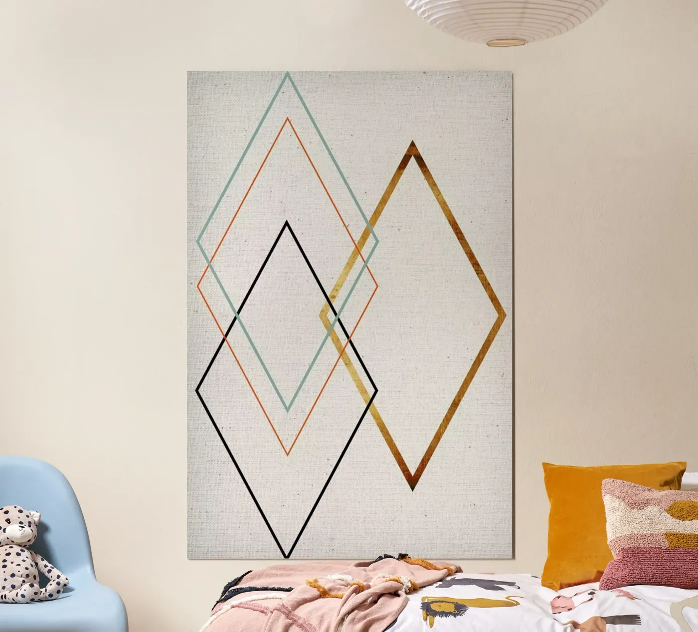 Diamond poster van Froilein Juno