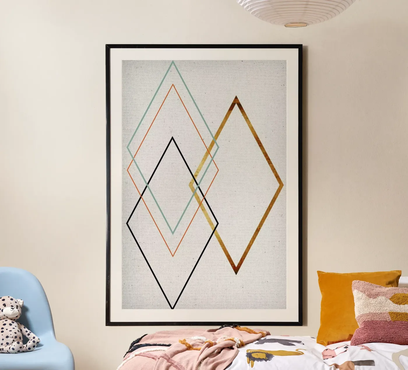 Diamond poster da Froilein Juno