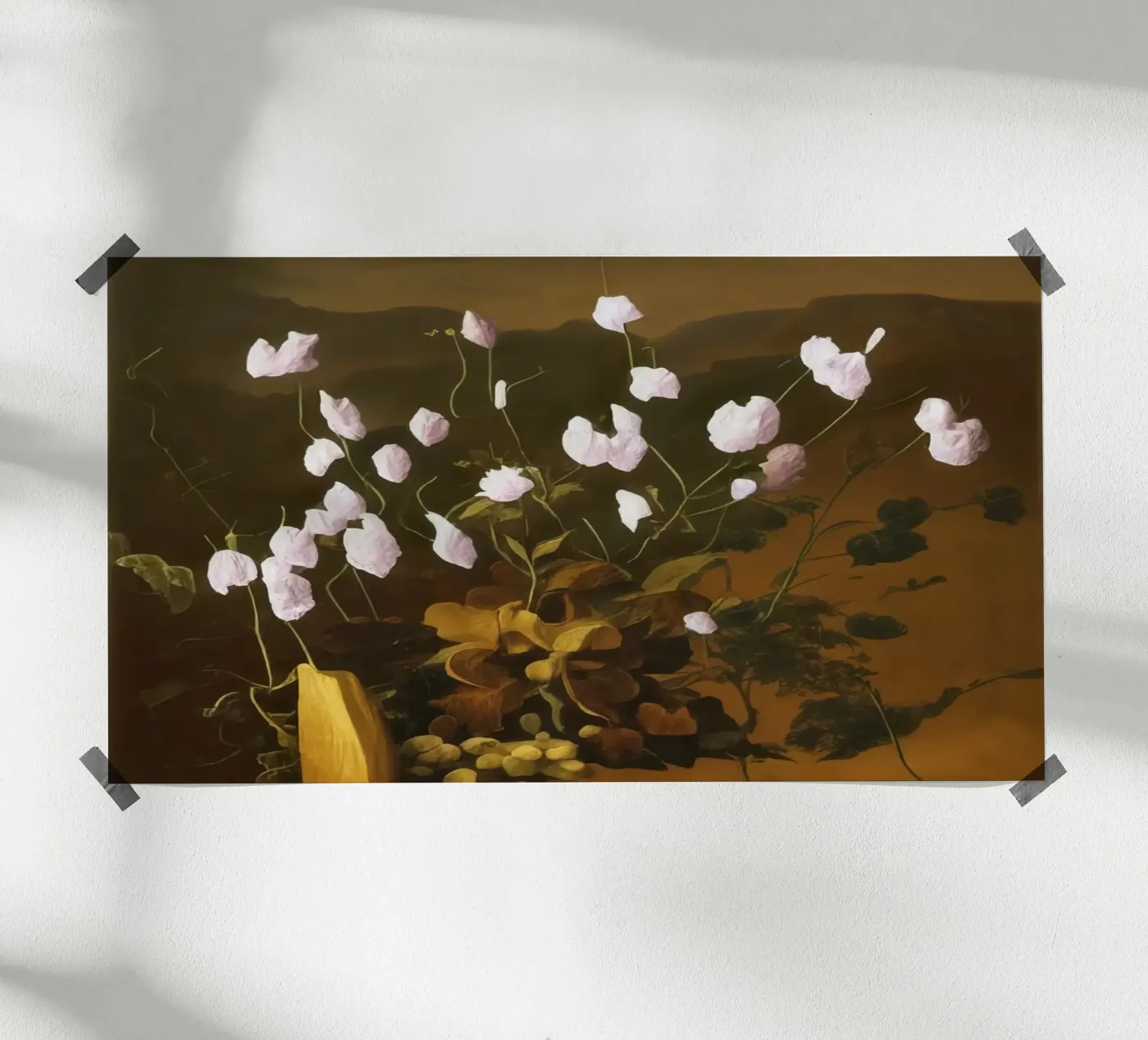 Blumen_12 poster da Impressionismus by LK