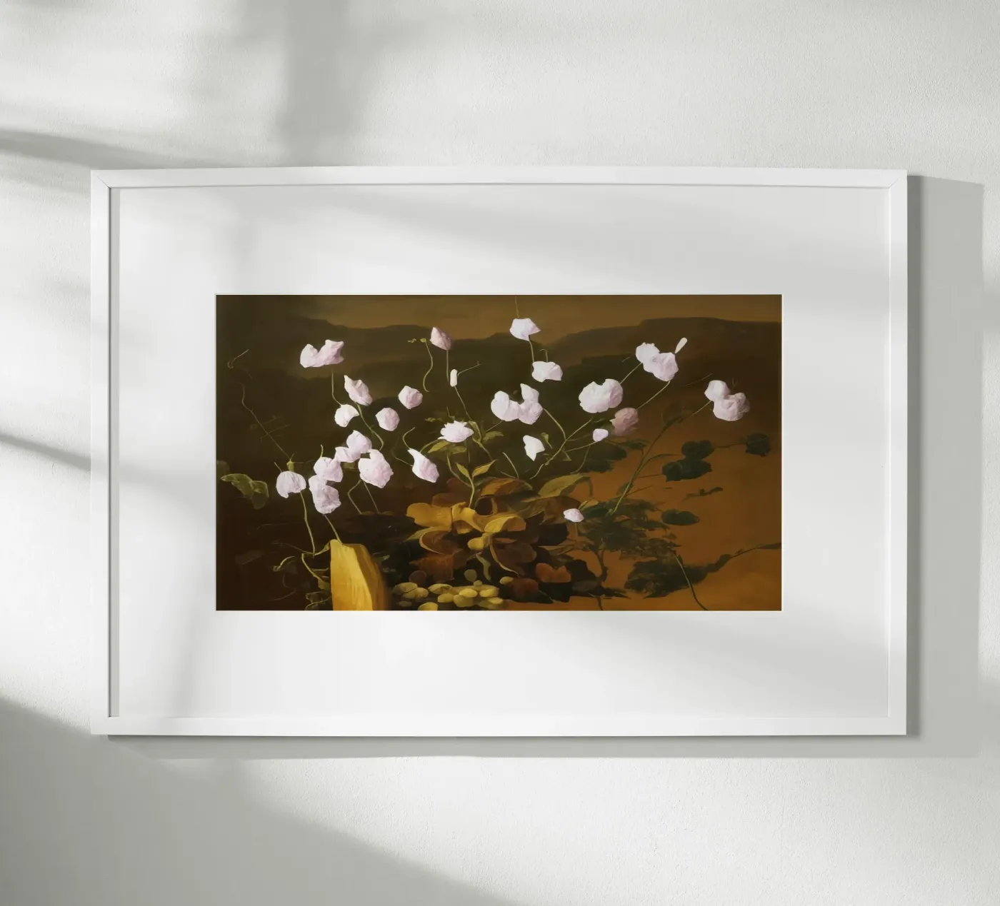 Blumen_12 poster da Impressionismus by LK