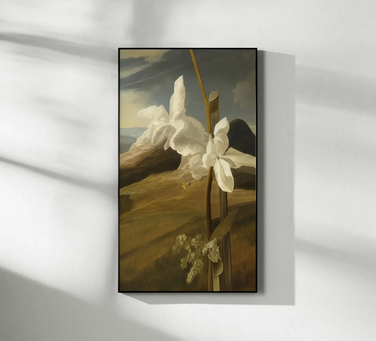 Blumen_13 plexiglass da Impressionismus by LK