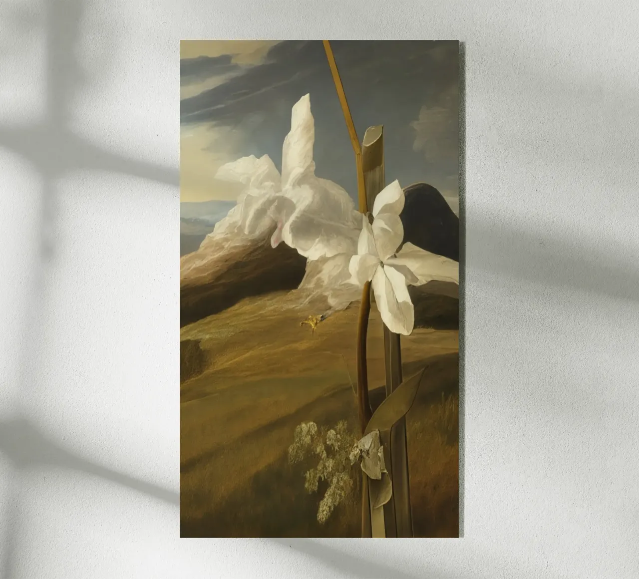 Blumen_13 plexiglass da Impressionismus by LK