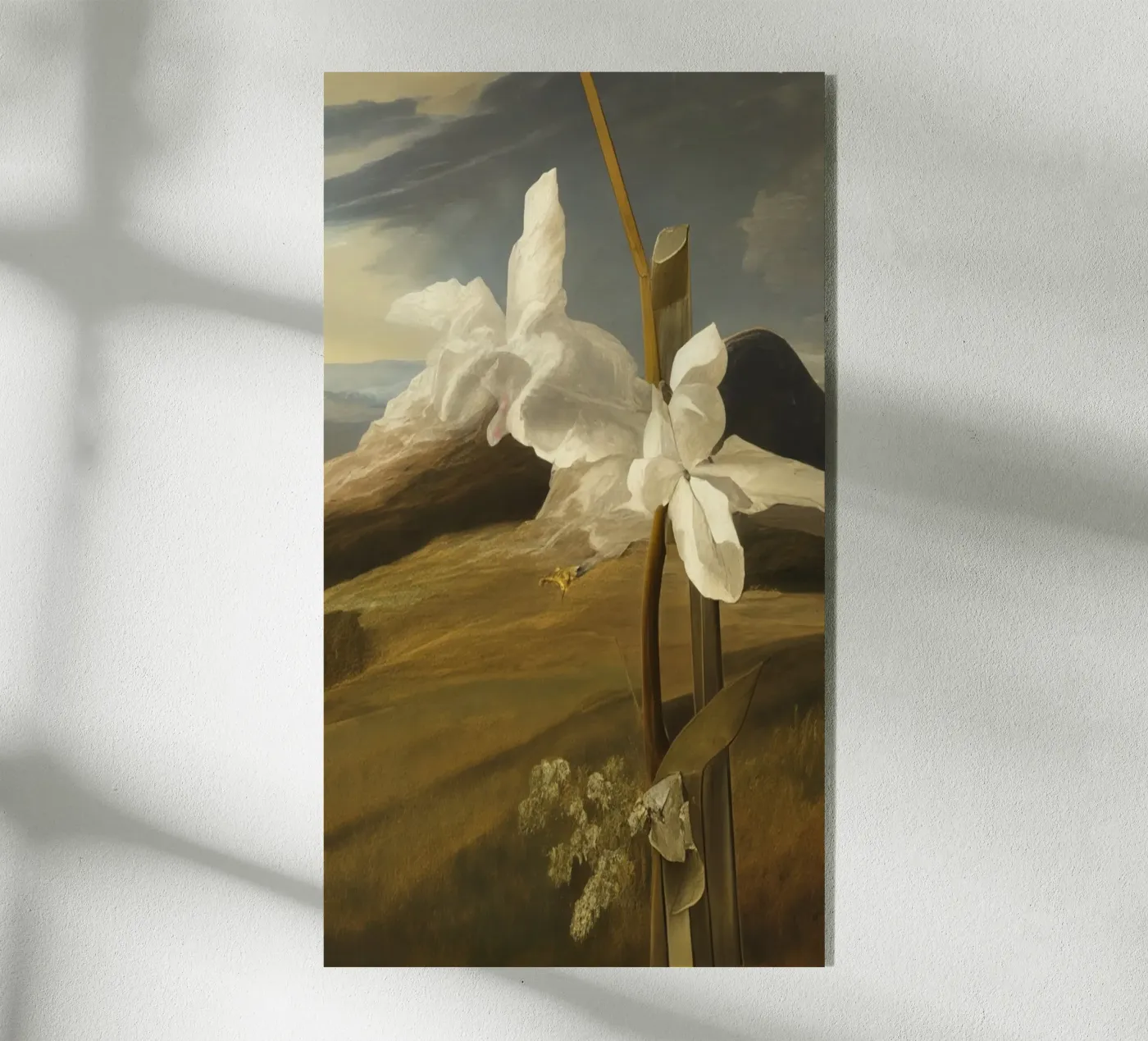 Blumen_13 acrylic glass by Impressionismus by LK