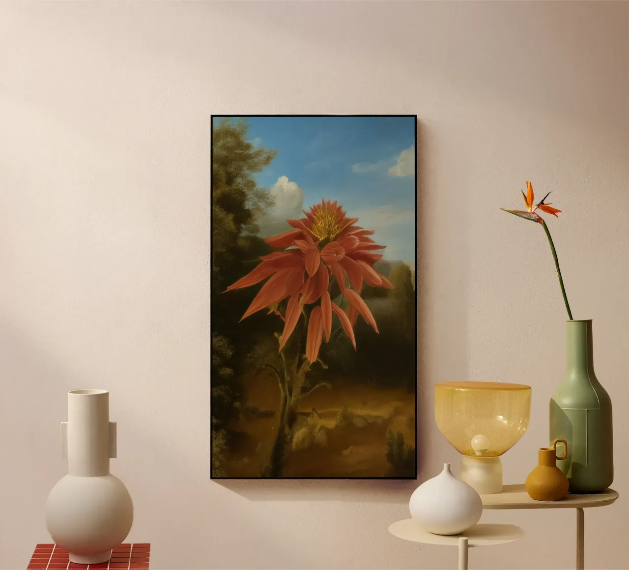 Blumen_14 plexiglass da Impressionismus by LK