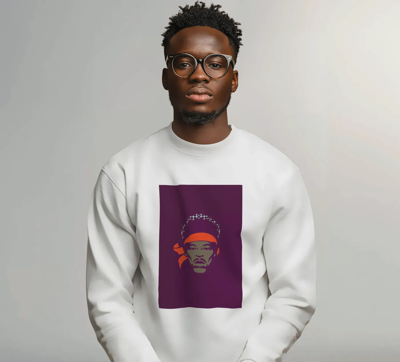 Hendrix felpa da Bruno Morphet