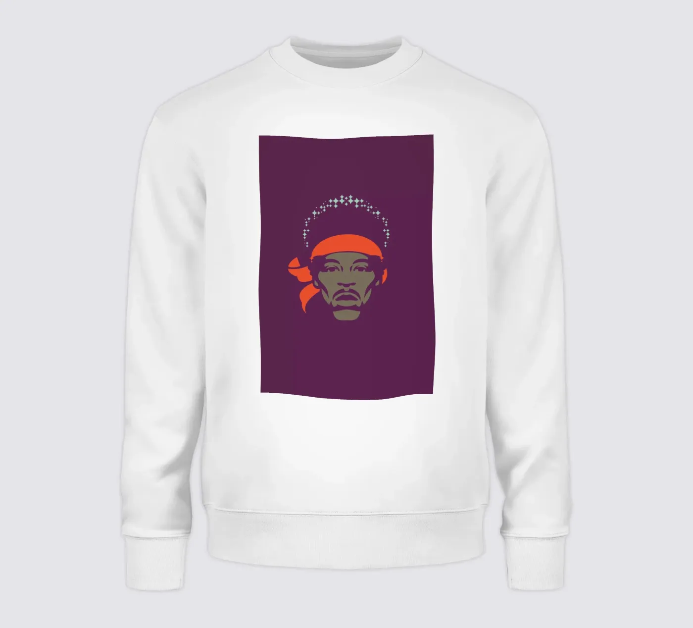 Hendrix felpa da Bruno Morphet