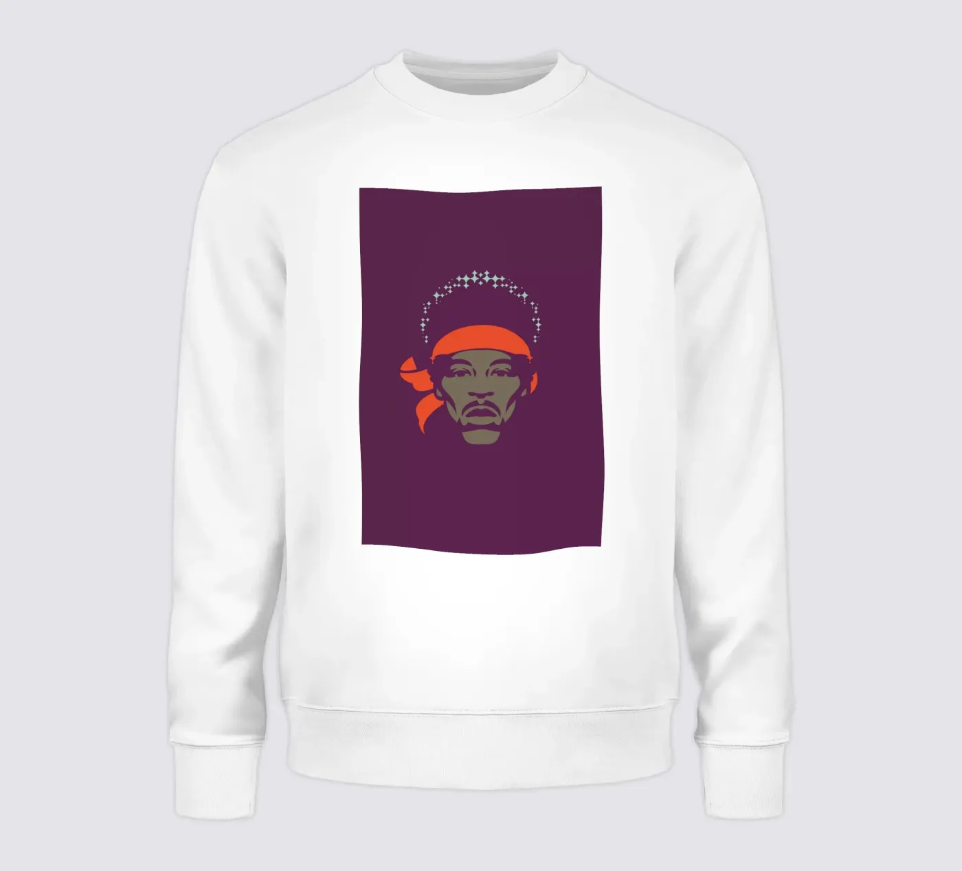 Hendrix felpa da Bruno Morphet