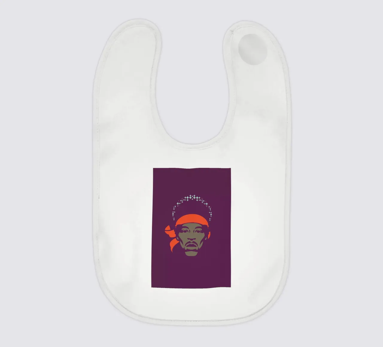 Hendrix bavaglino da Bruno Morphet