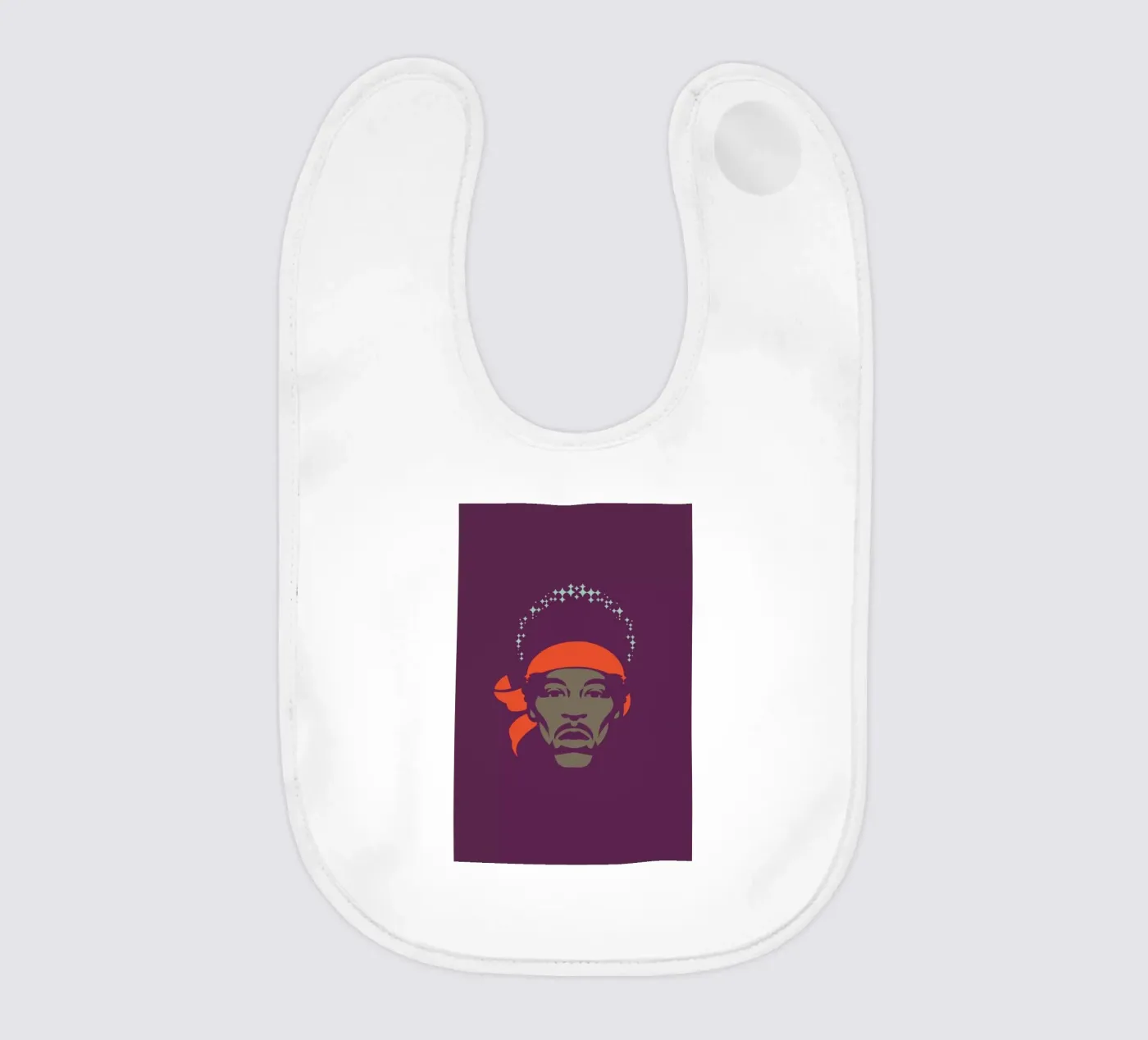 Hendrix Babylätzchen von Bruno Morphet