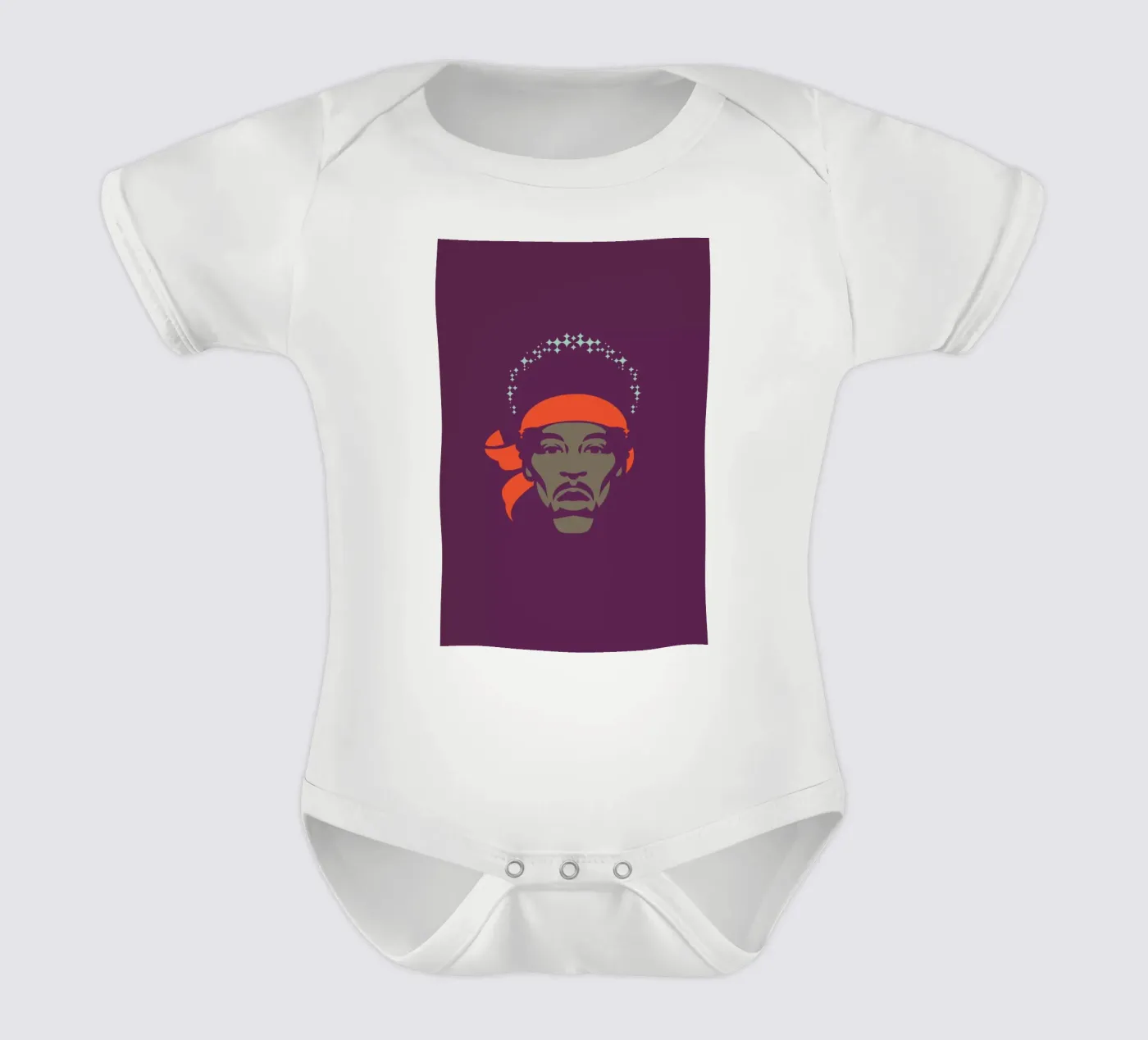 Hendrix body bébé de Bruno Morphet