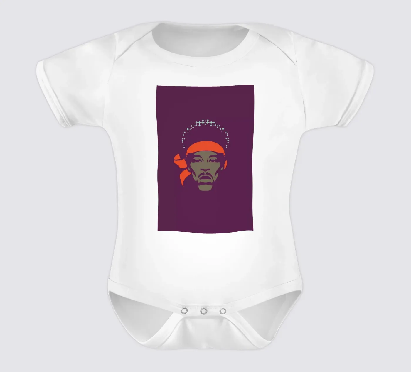 Hendrix body bébé de Bruno Morphet