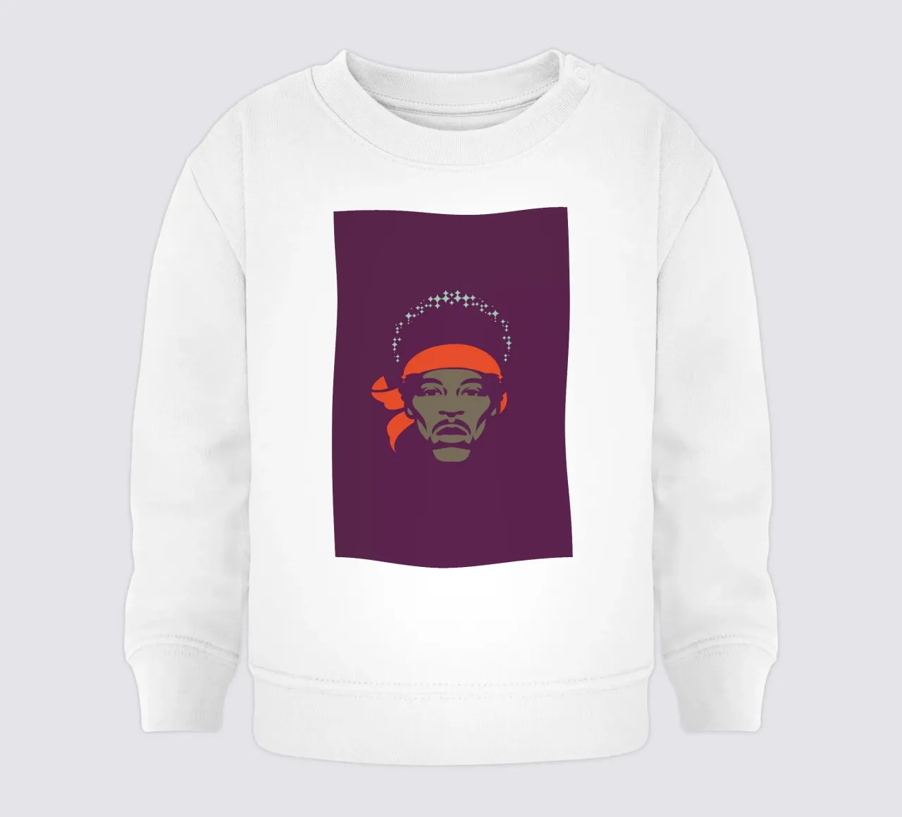 Hendrix felpa neonato da Bruno Morphet