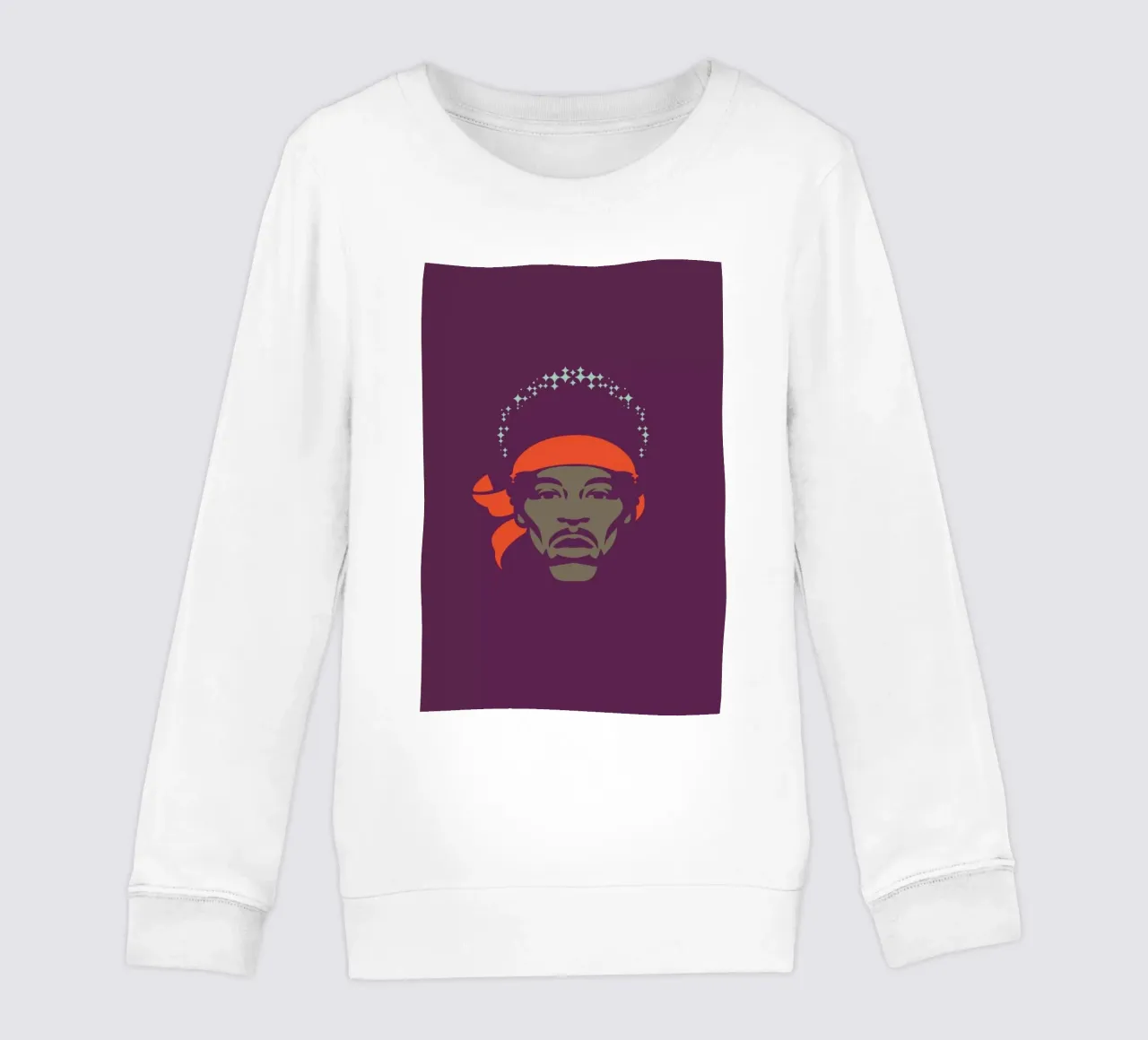 Hendrix felpa bambino da Bruno Morphet