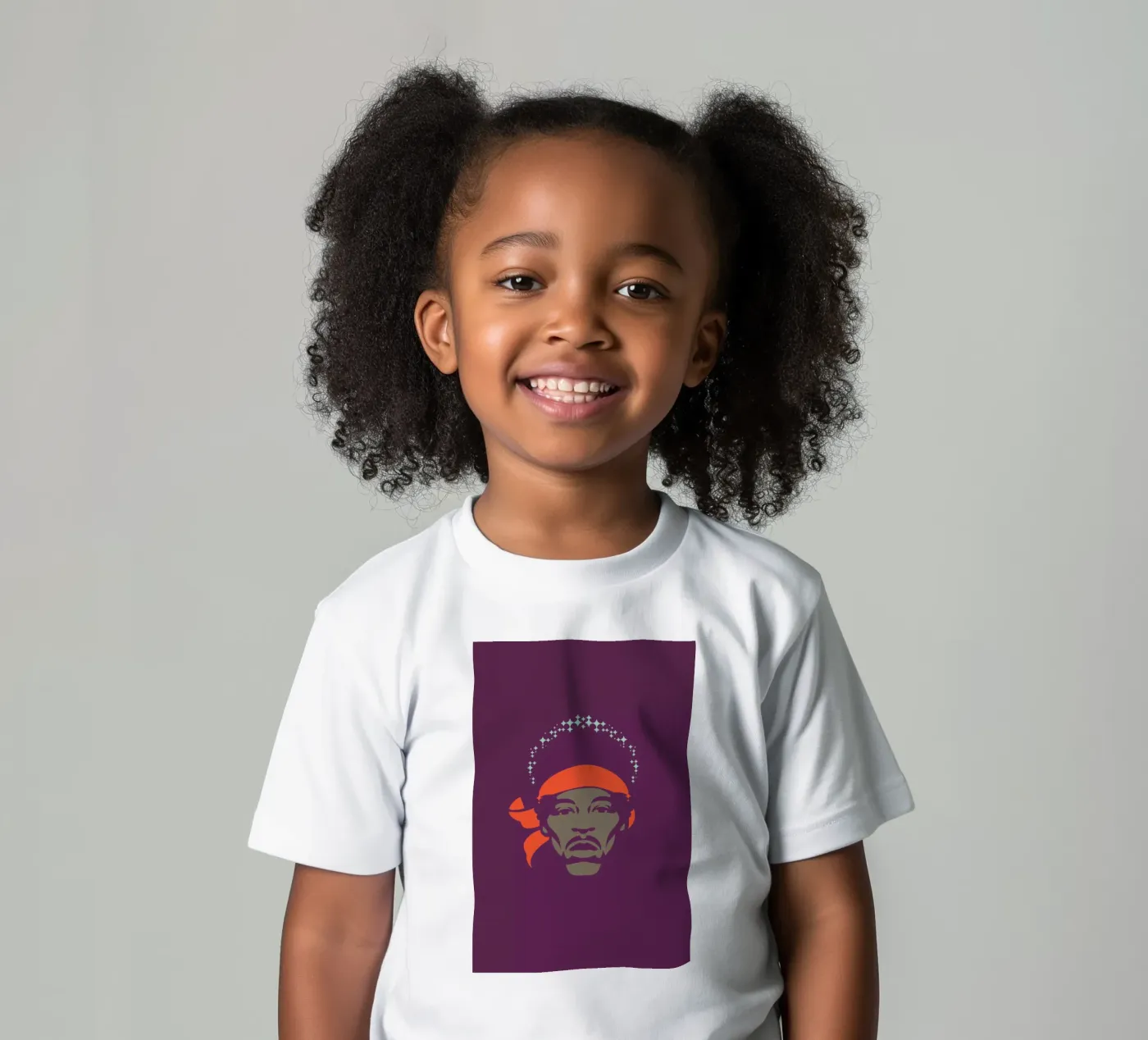 Hendrix kinder t-shirt van Bruno Morphet