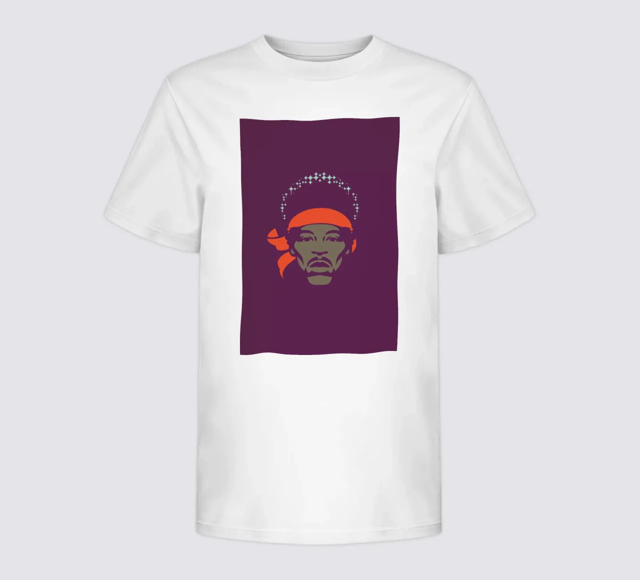 Hendrix kinder t-shirt van Bruno Morphet