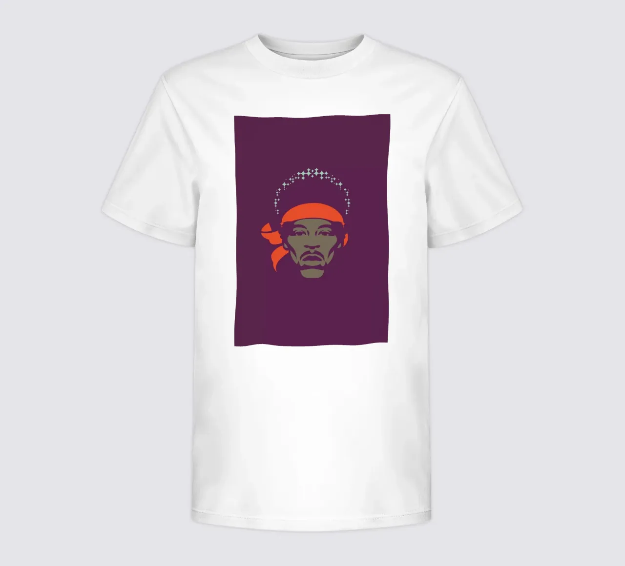 Hendrix kinder t-shirt van Bruno Morphet