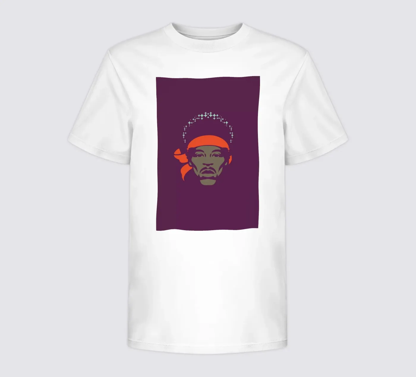 Hendrix t-shirt bambini da Bruno Morphet