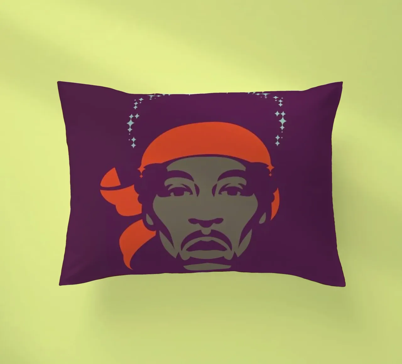 Hendrix cuscino da Bruno Morphet