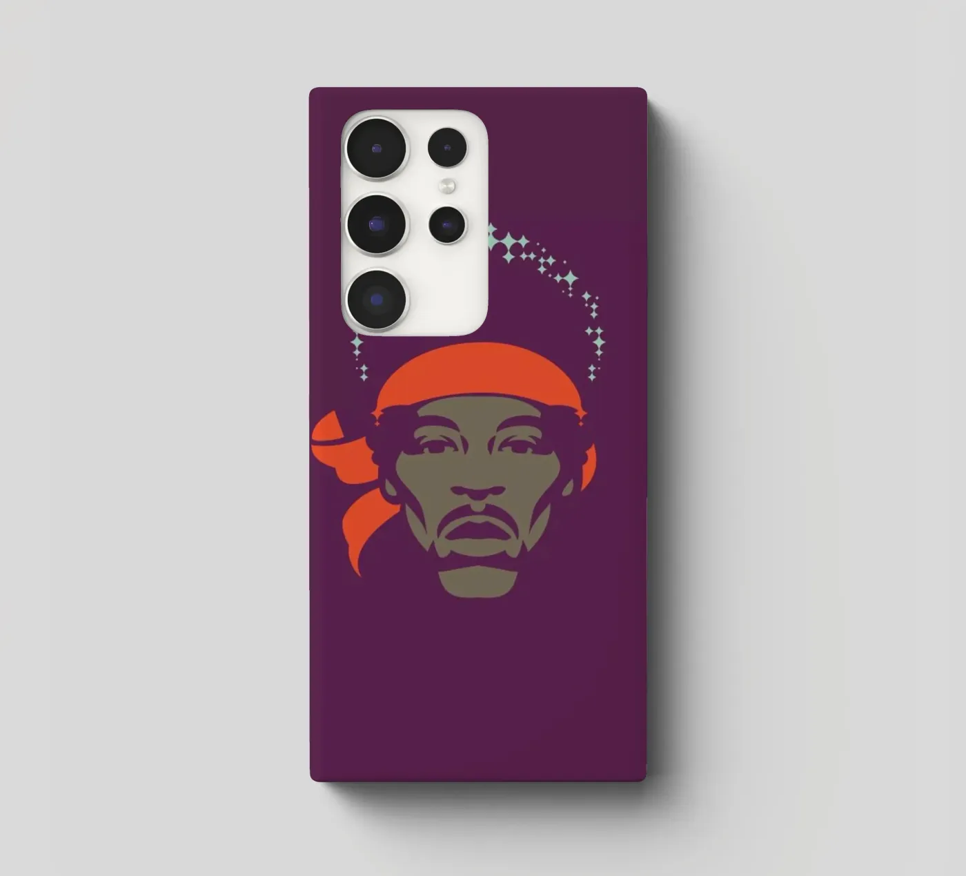 Hendrix cover samsung da Bruno Morphet