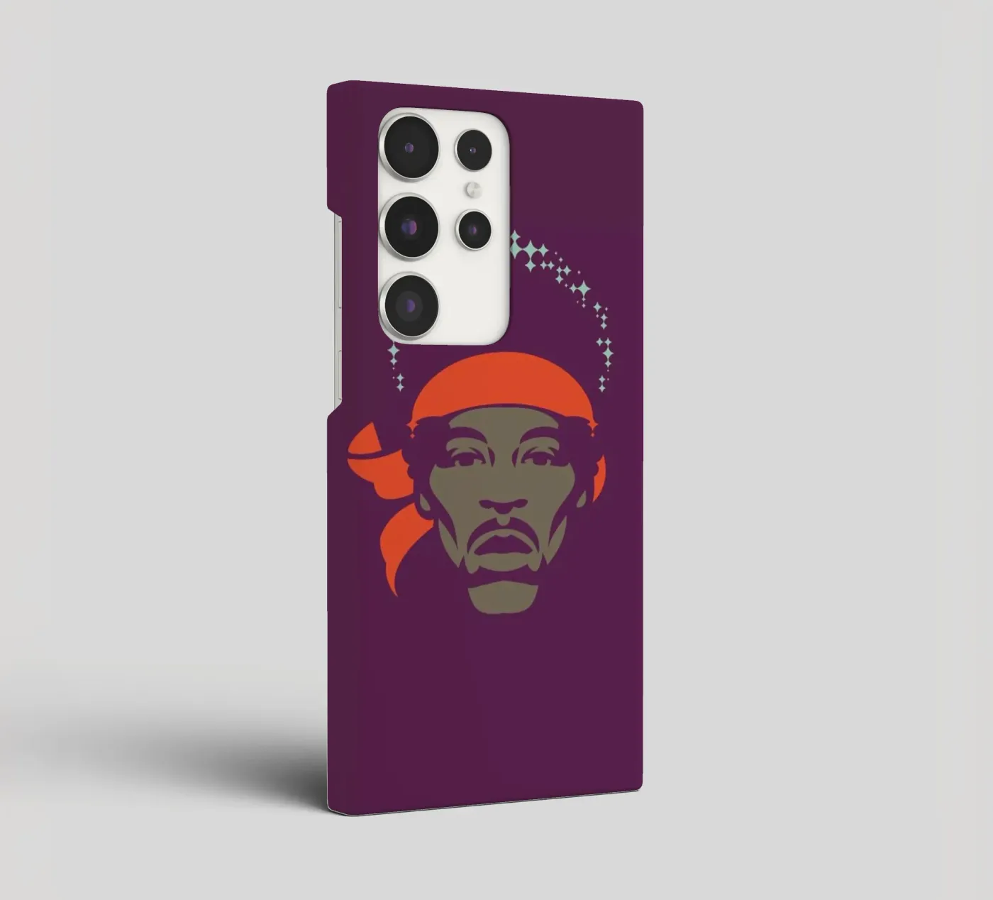 Hendrix cover samsung da Bruno Morphet