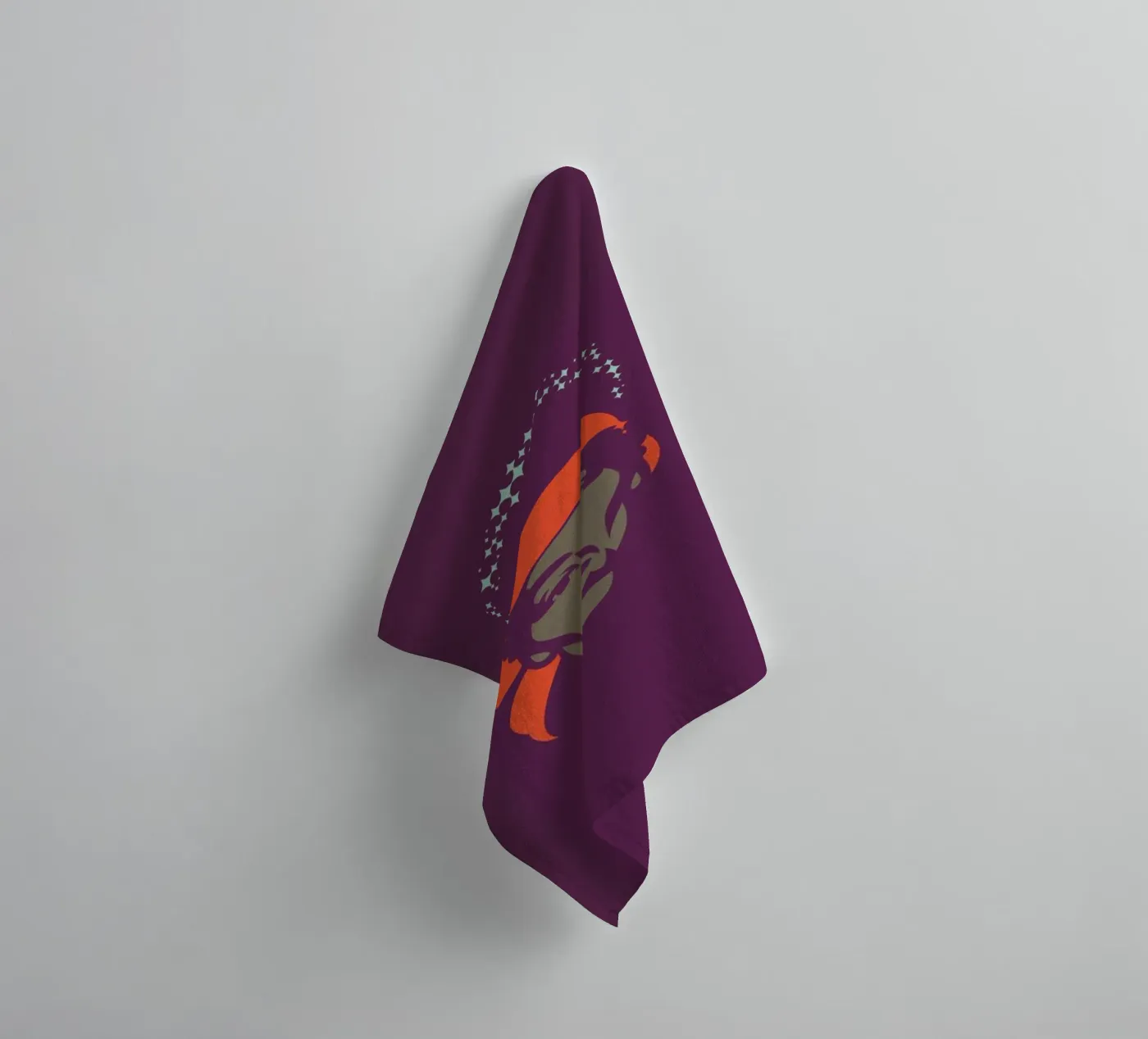 Hendrix towel by Bruno Morphet