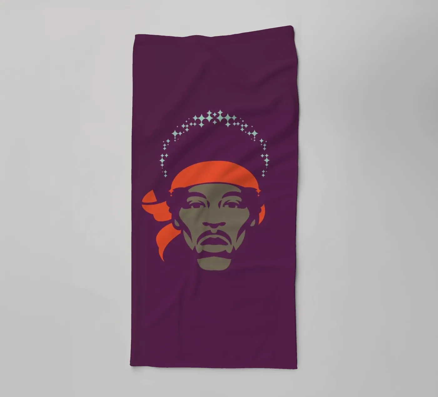 Hendrix towel by Bruno Morphet