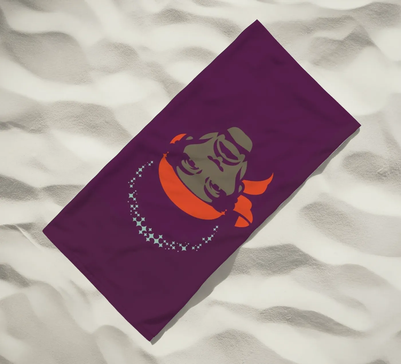 Hendrix strandhanddoek van Bruno Morphet