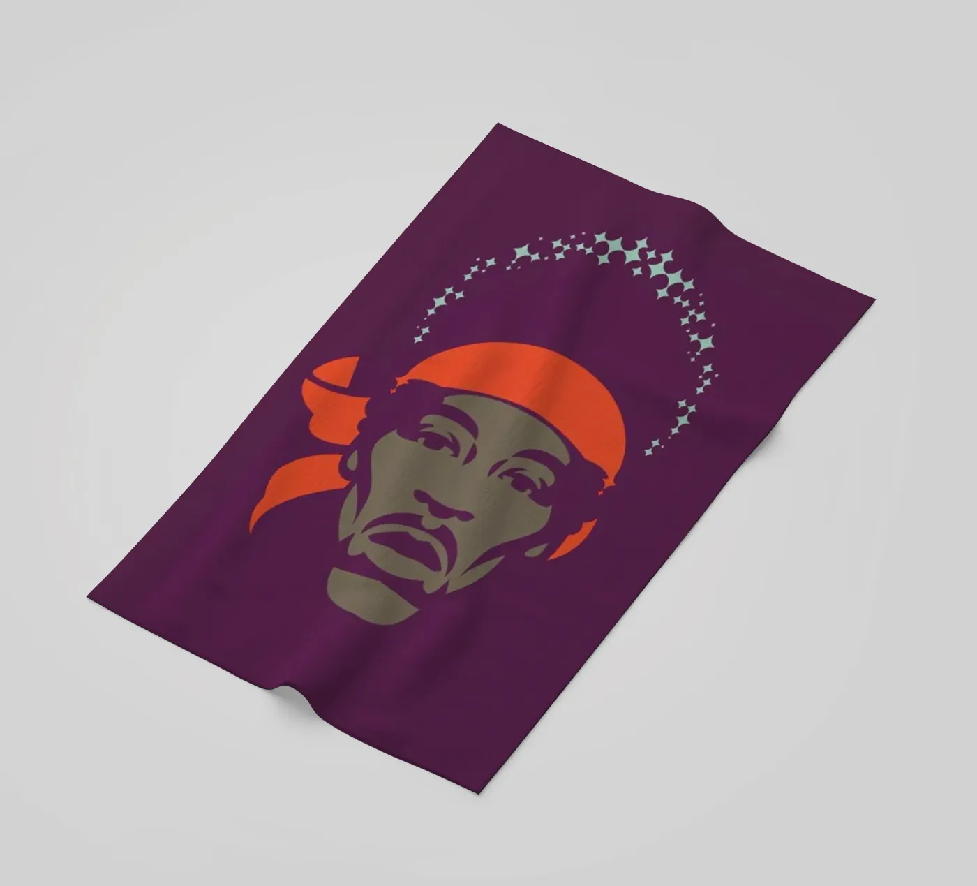 Hendrix Strandtuch von Bruno Morphet