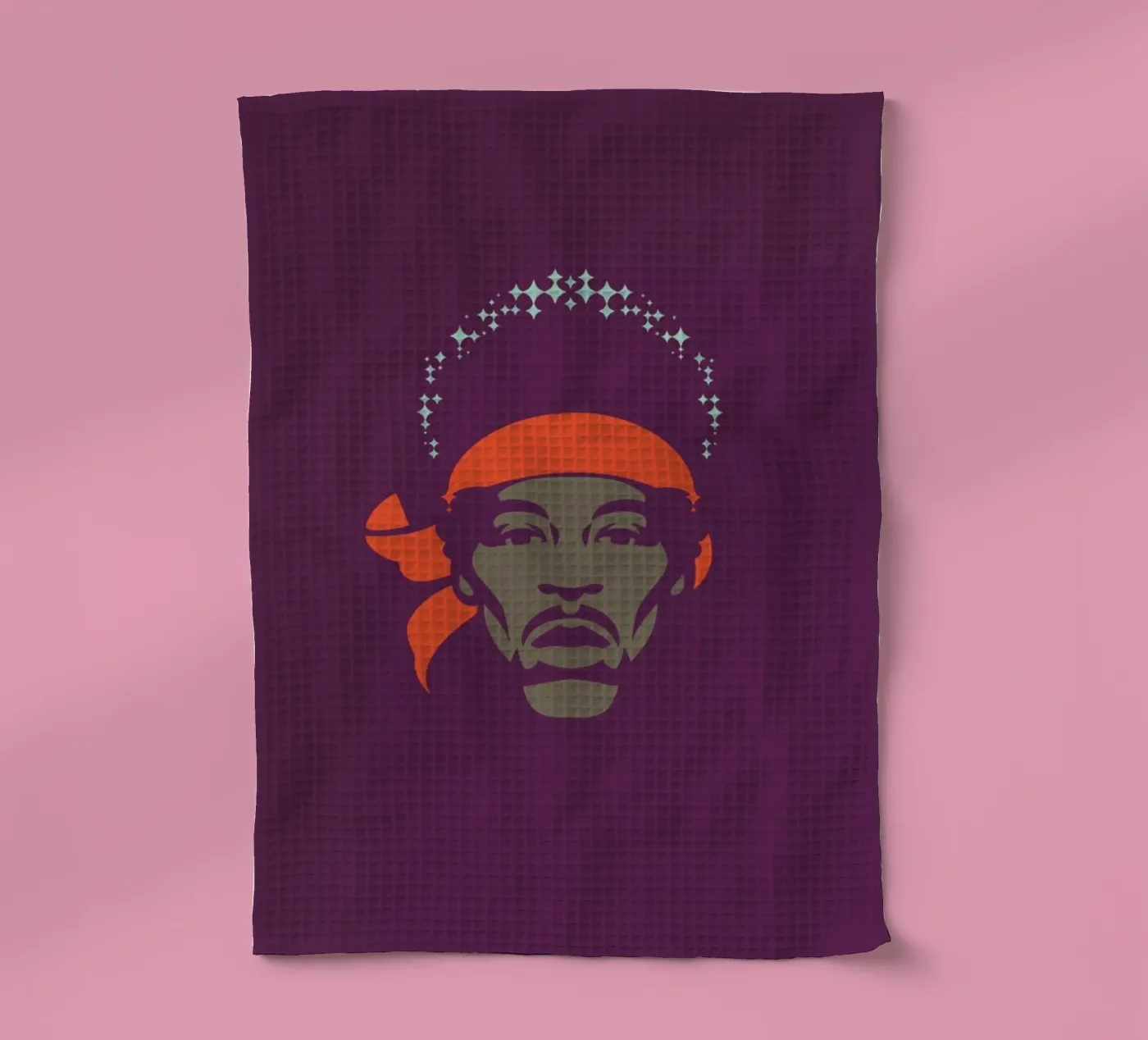 Hendrix torchon de Bruno Morphet