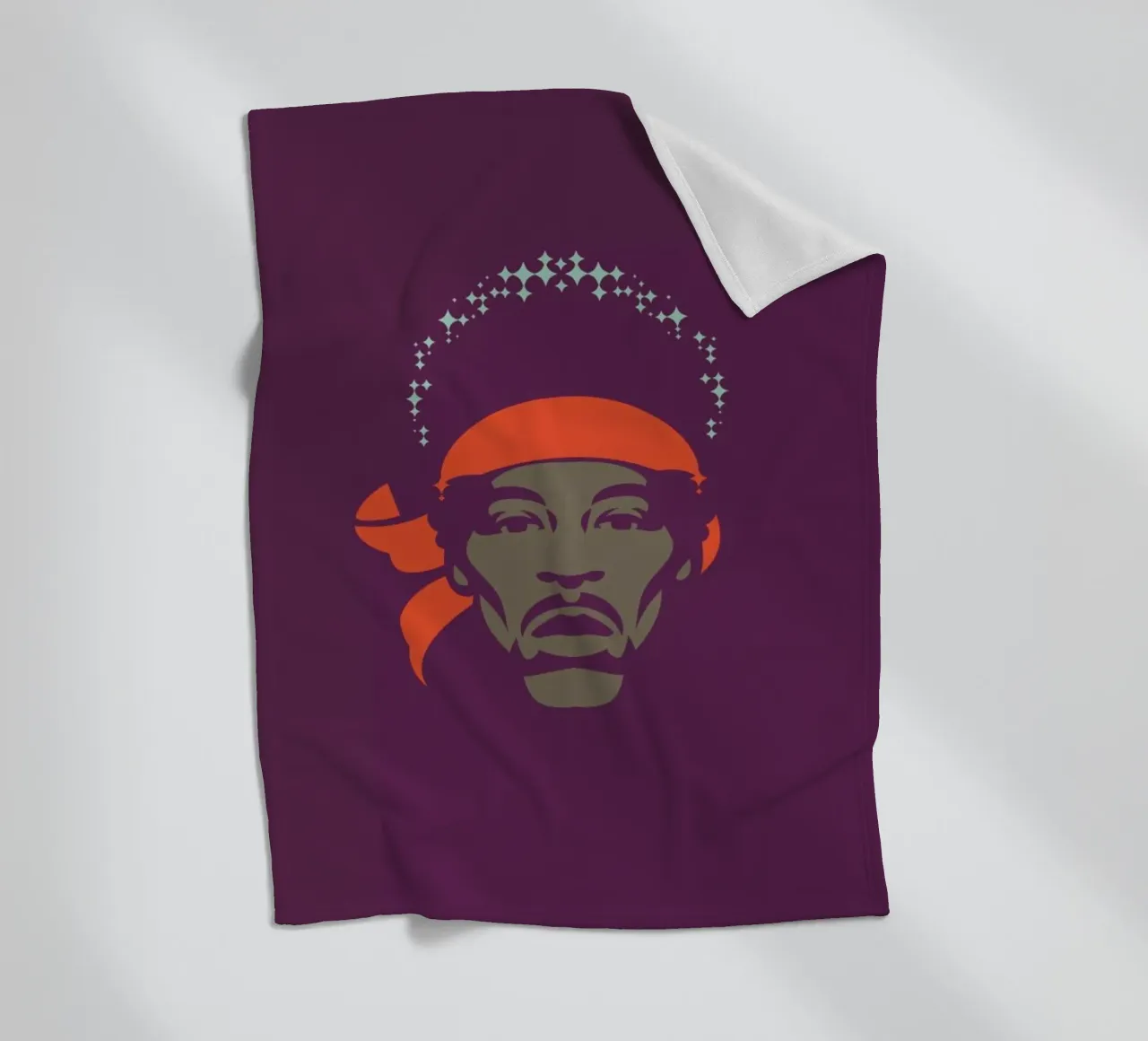 Hendrix Fleecedecke von Bruno Morphet