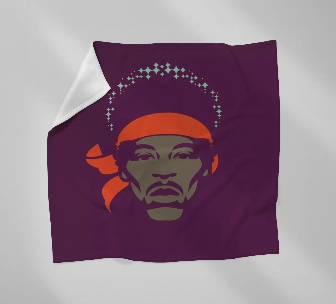 Hendrix Fleecedecke von Bruno Morphet