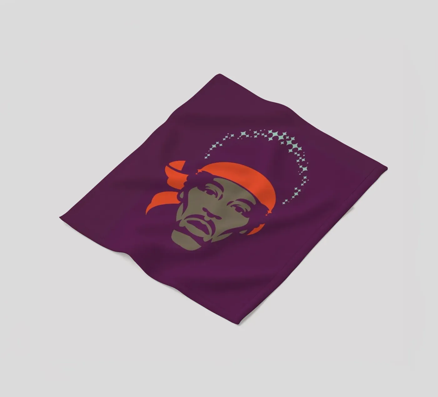 Hendrix Fleecedecke von Bruno Morphet