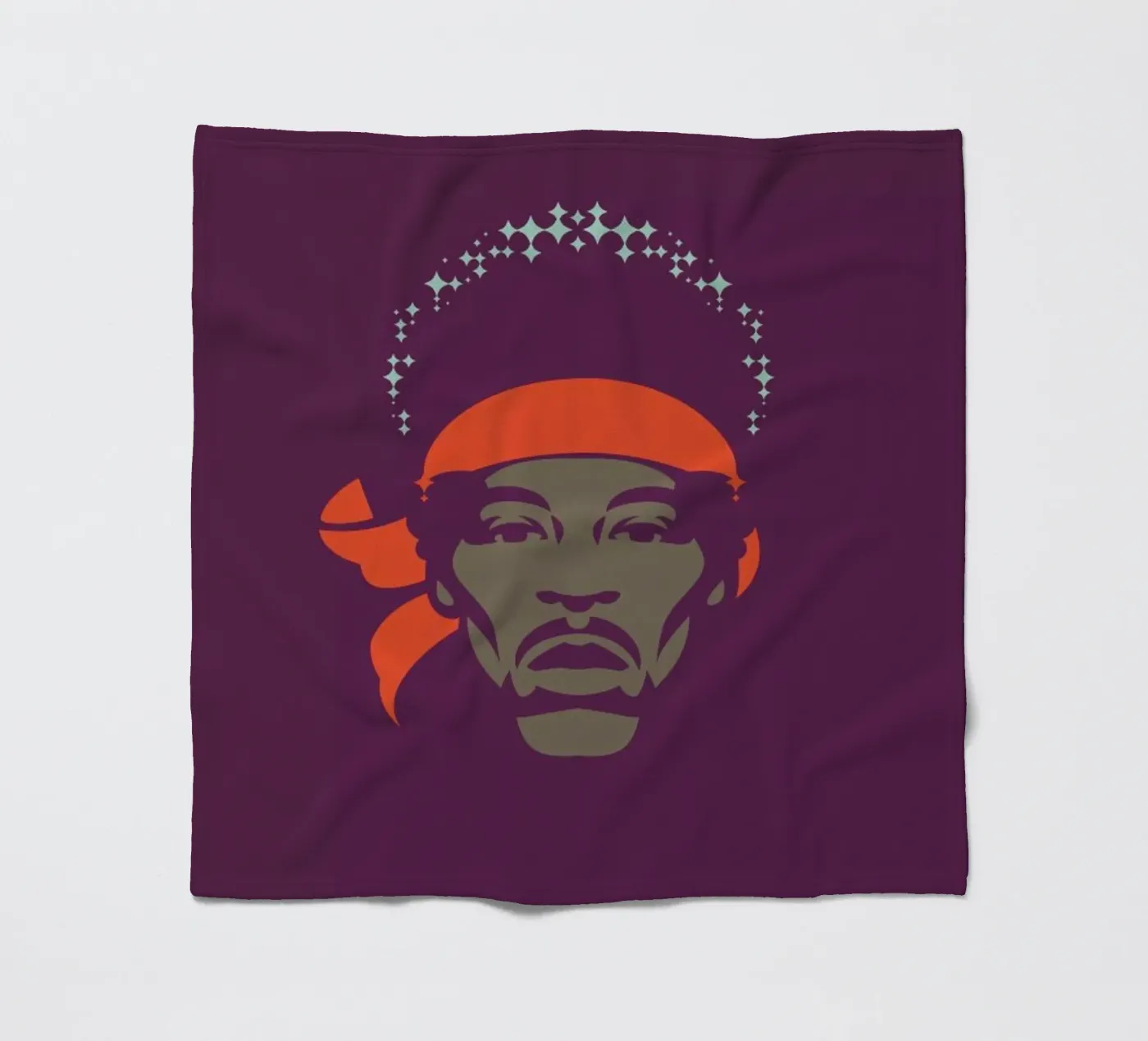 Hendrix Fleecedecke von Bruno Morphet