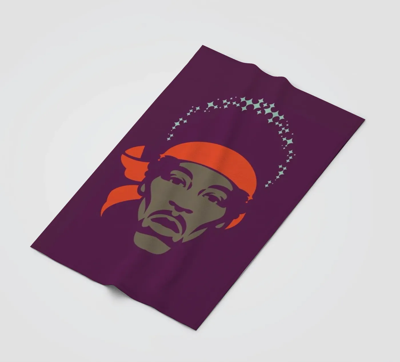 Hendrix Fleecedecke von Bruno Morphet