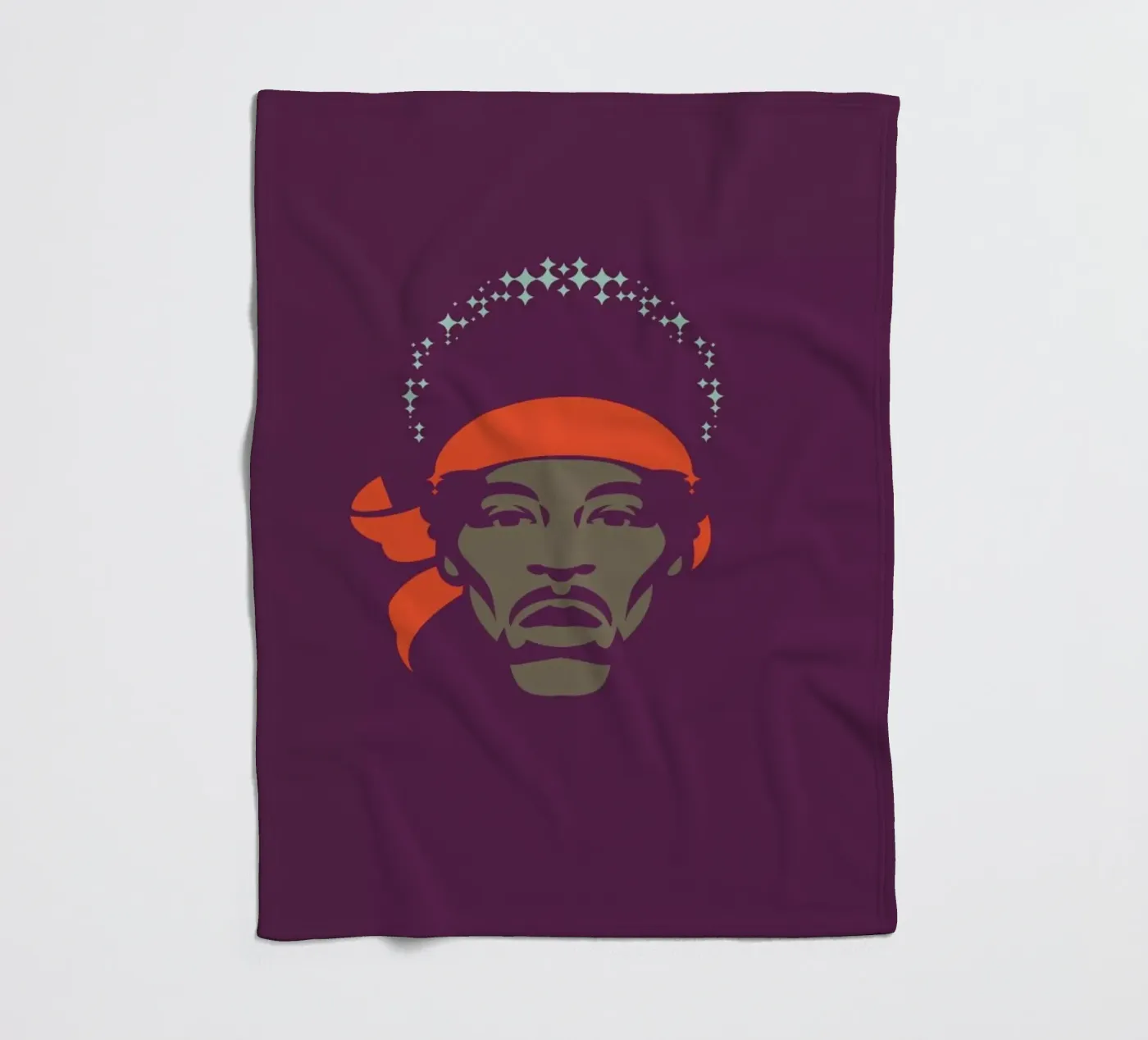 Hendrix Fleecedecke von Bruno Morphet