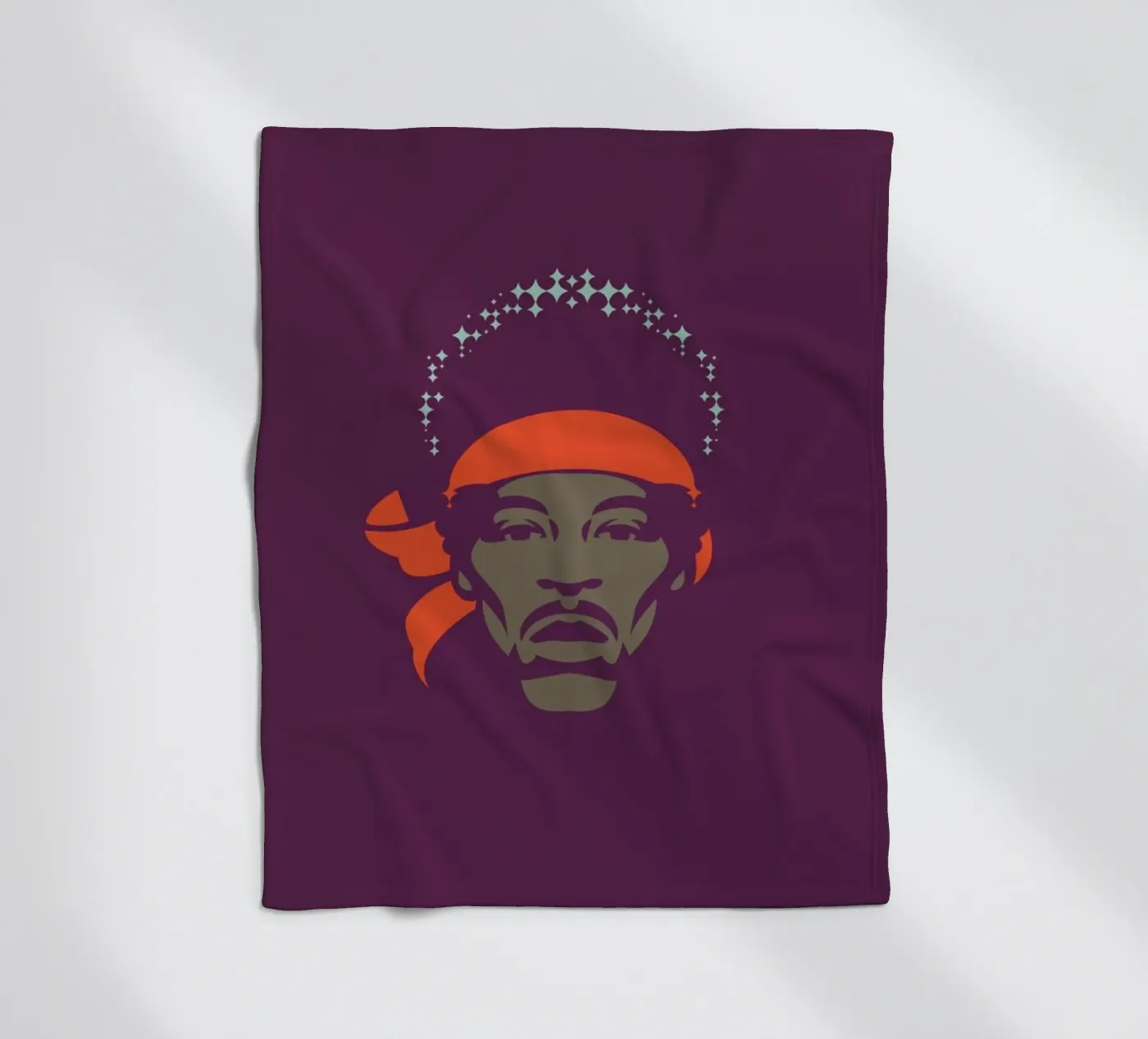 Hendrix Fleecedecke von Bruno Morphet