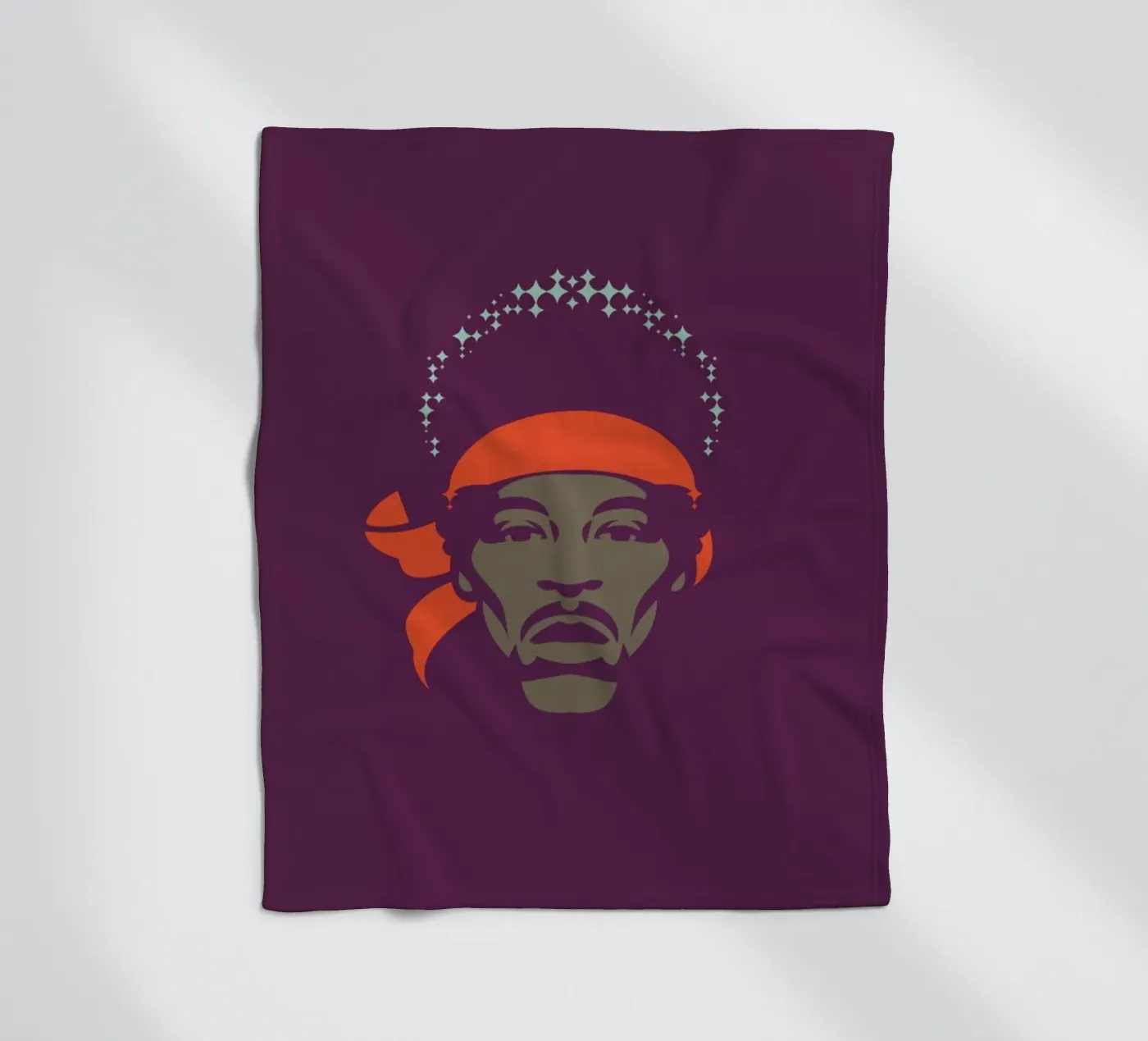 Hendrix plaid polaire de Bruno Morphet