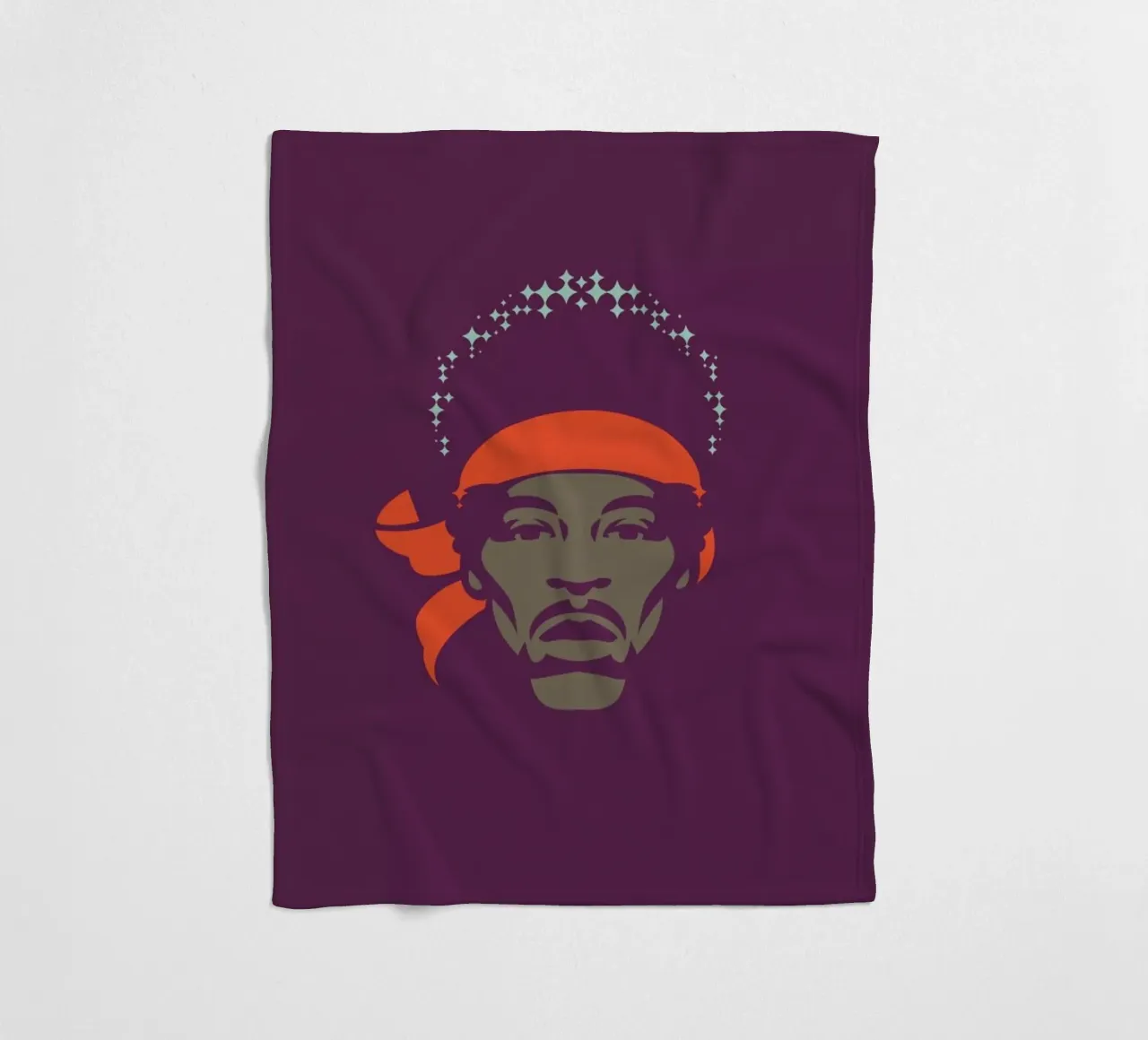 Hendrix Fleecedecke von Bruno Morphet