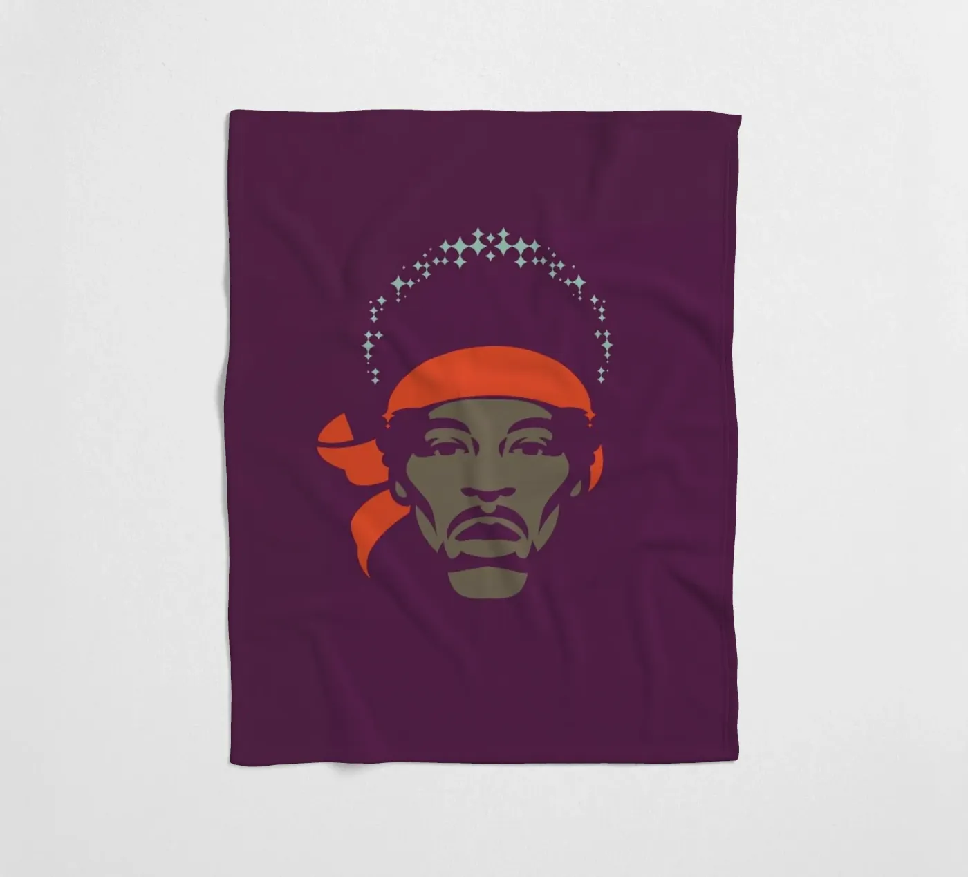 Hendrix Fleecedecke von Bruno Morphet